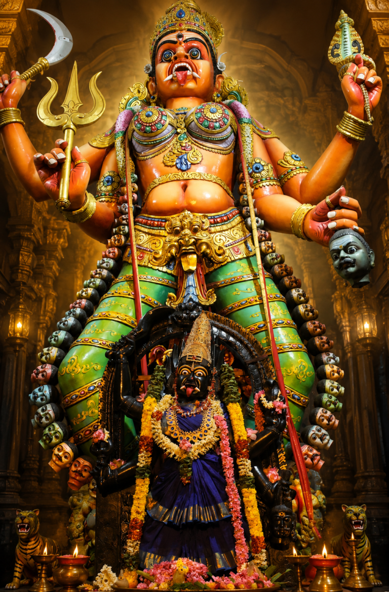 చెన్నైలో చాలామందికి తెలియని ప్రత్యంగిరా దేవి ఆలయం
