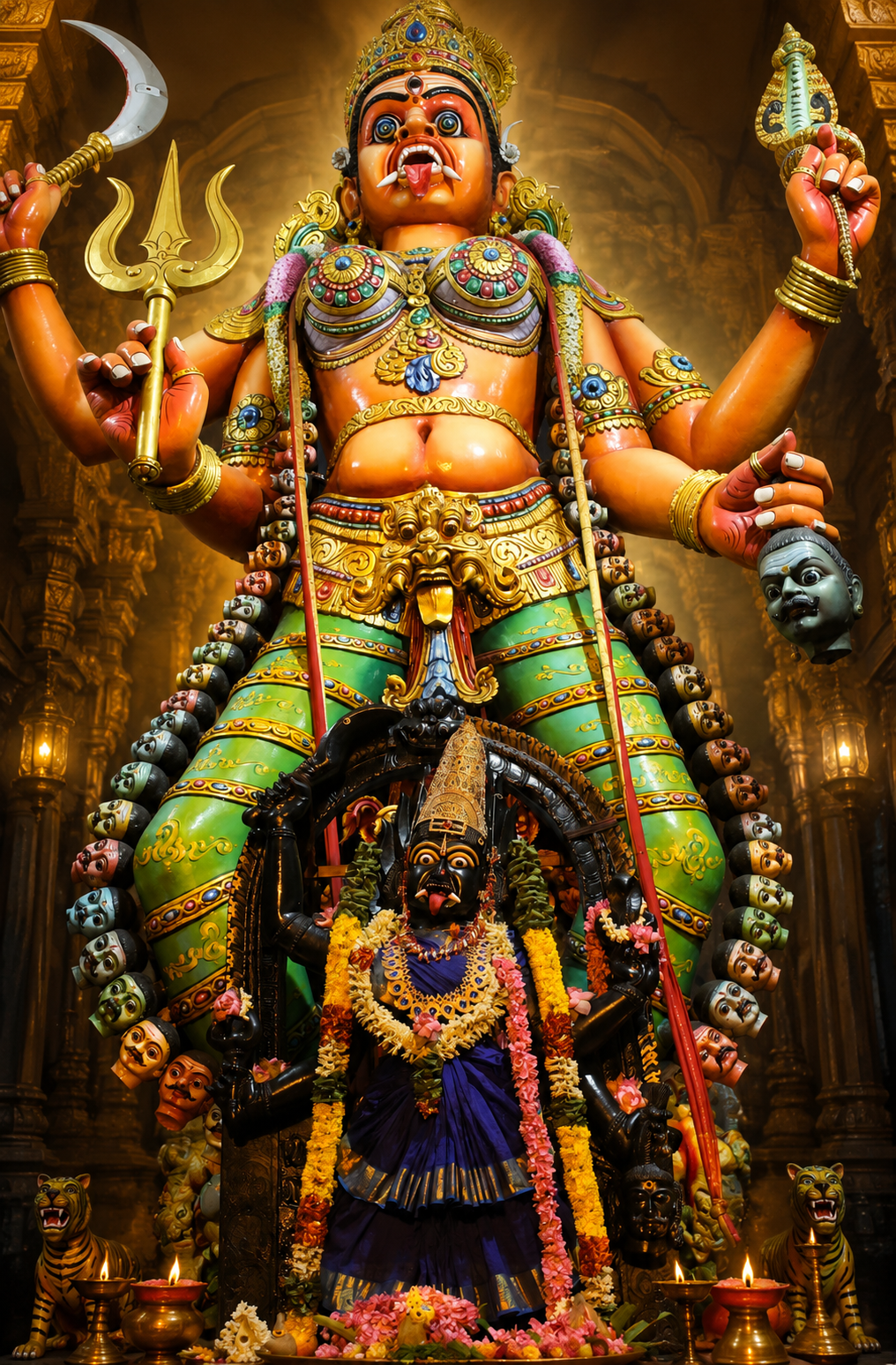 చెన్నైలో చాలామందికి తెలియని ప్రత్యంగిరా దేవి ఆలయం