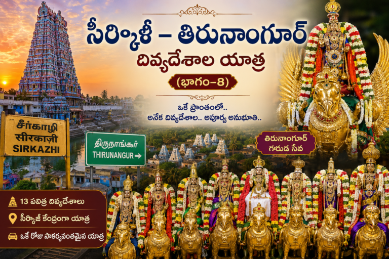 సీర్కాళి – తిరునాంగూర్ దివ్యదేశాల యాత్ర (భాగం–8)