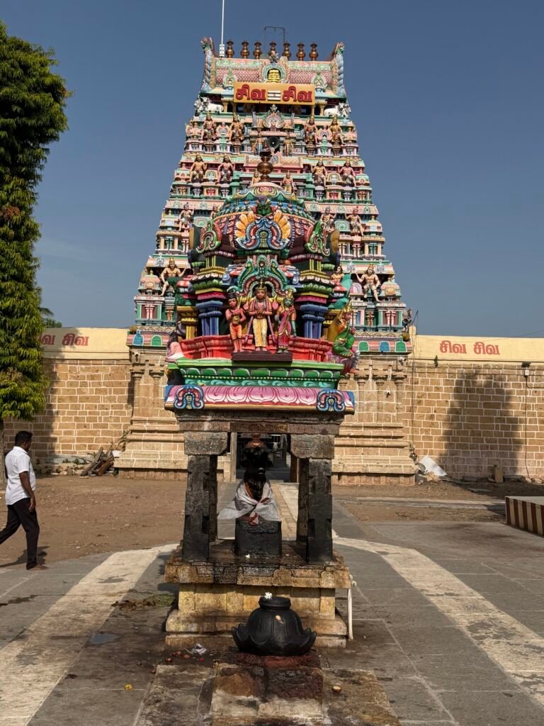 శివుడి వైపు కాకుండా చూస్తున్న నంది! – పెన్నాడం శ్రీ ప్రళయకాలేశ్వర ఆలయ ఆశ్చర్యకరమైన విశేషం