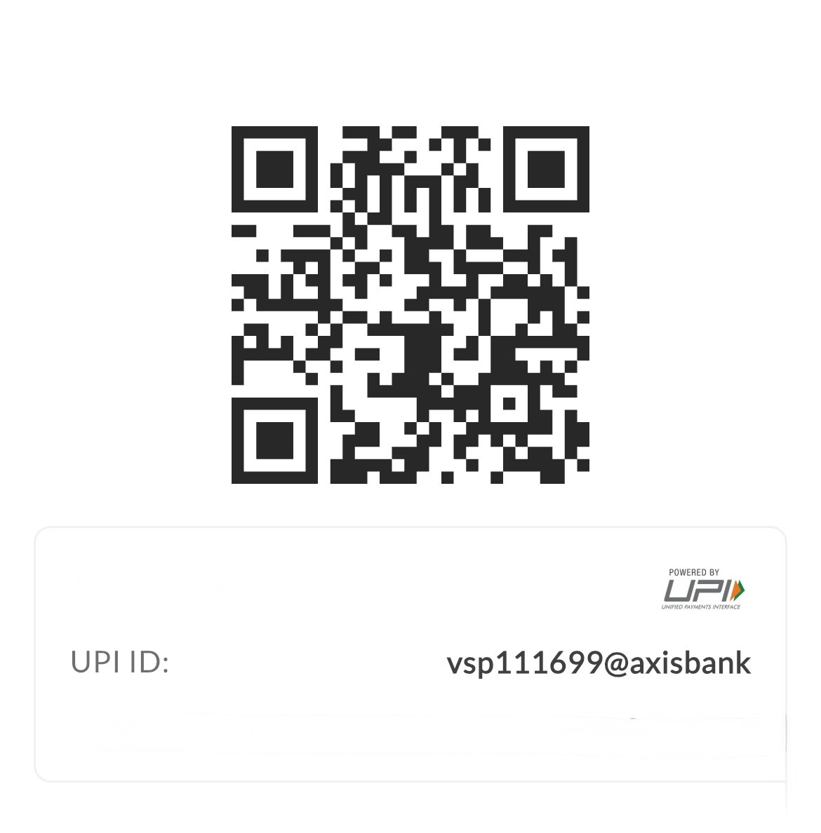 Payment Banner