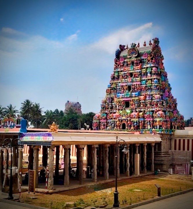 మన్నార్గుడి శ్రీ రాజగోపాలస్వామి ఆలయం