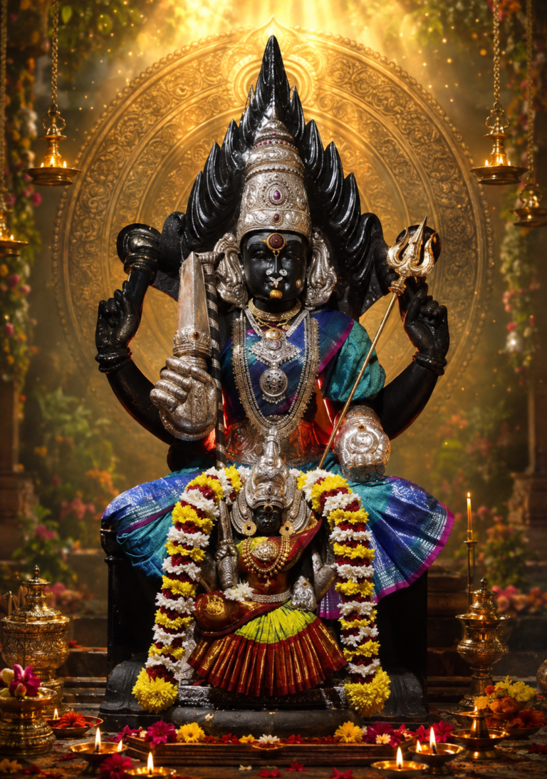 మేల్మరువత్తూర్ ఆదిపరాశక్తి అమ్మవారి ఆలయం