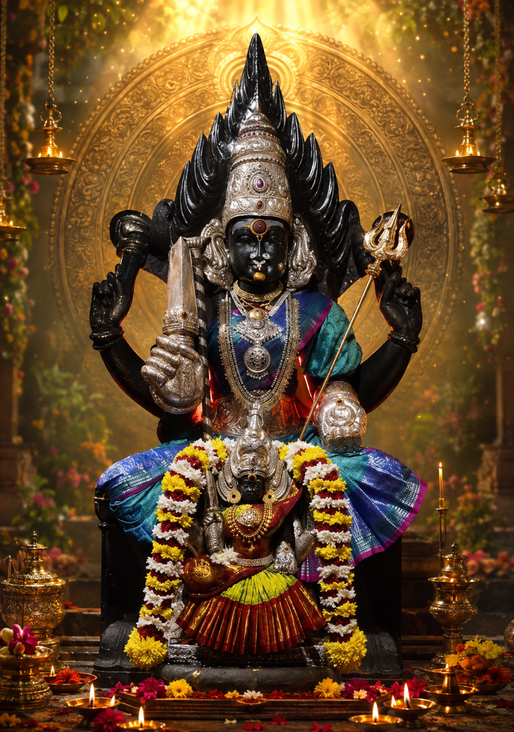 మేల్మరువత్తూర్ ఆదిపరాశక్తి అమ్మవారి ఆలయం