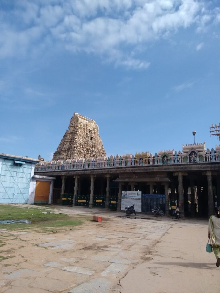 వృశ్చిక రాశి – కాంచీపురం శ్రీ ఏకాంబరేశ్వరర్ ఆలయం