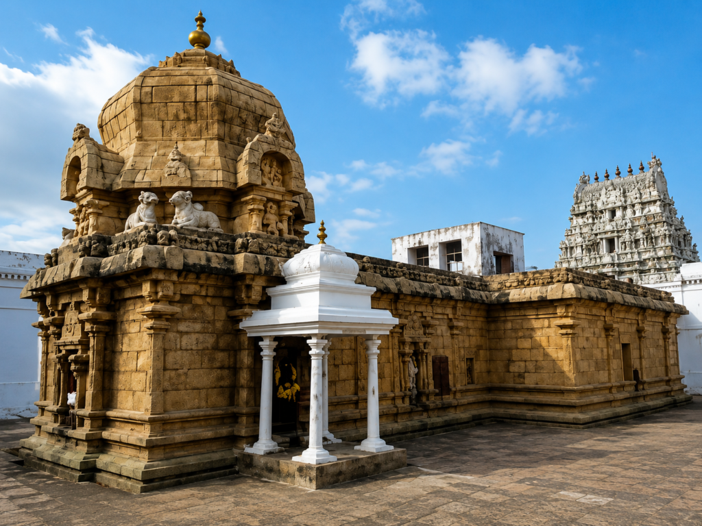 కర్కాటక రాశి – శ్రీ కర్కటేశ్వరర్ ఆలయం