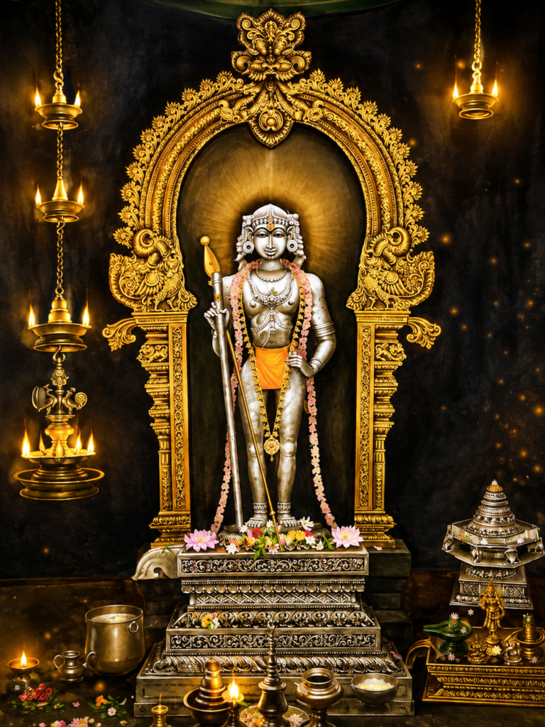 మిథున రాశి – పళని శ్రీ దండాయుధపాణి స్వామి ఆలయం