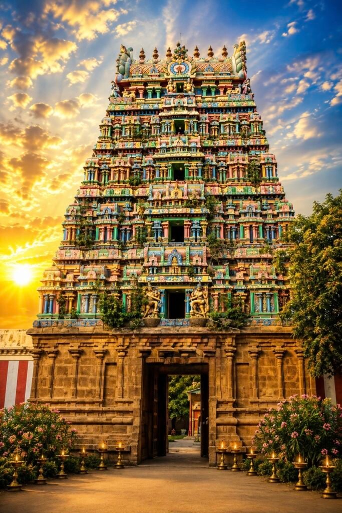 వృషభ రాశి – శ్రీ శివయోగినాథర్ ఆలయం