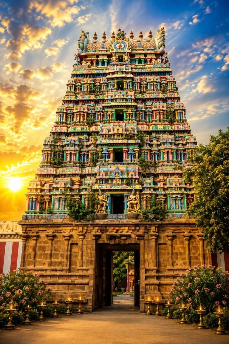 శ్రీ శివయోగినాథర్ ఆలయం – చరిత్ర మరియు స్థలపురాణం