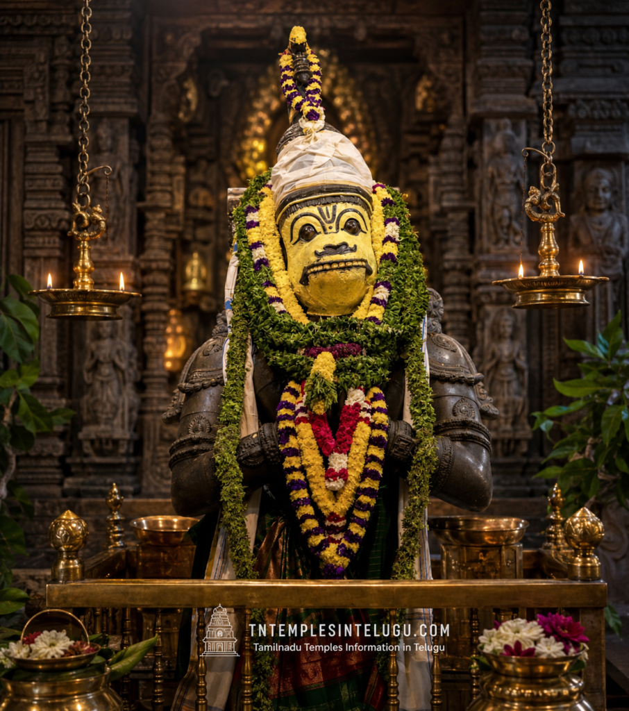 సుచీంద్రం తనుమాలయన్ ఆలయం 