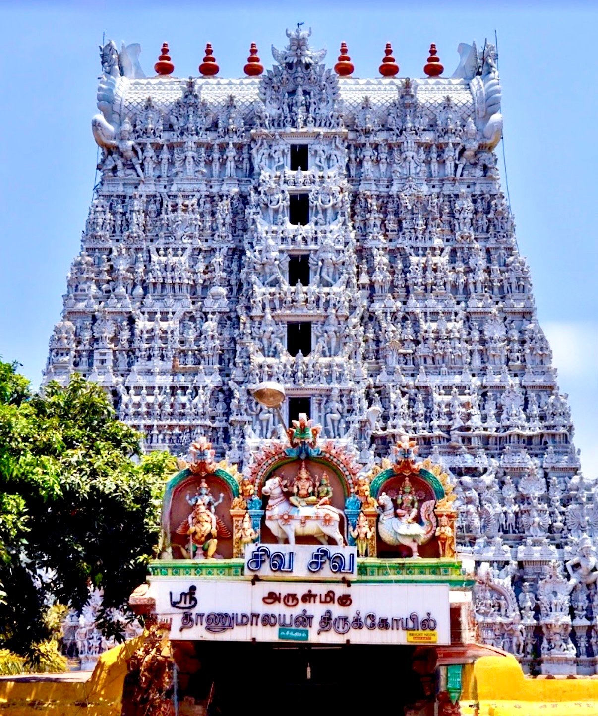 సుచీంద్రం ఆలయం